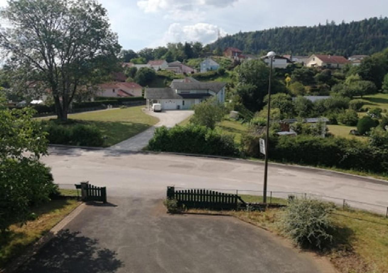 Les Vosges Ca Vous Tente ? Saint-Nabord Exterior photo